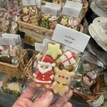 クリスマス＊サンタとトナカイのアイシングクッキー＊詰め合わせ
