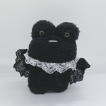 カエルのぬいぐるみ