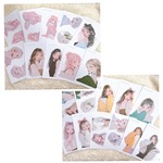 21枚セット　サービス価格♡オリジナルAIステッカー　A6　