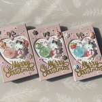 greenページ送料込です♡オーナメントとゆらゆらクリスマス♡ガラスアート シーグラスアート うさぎ