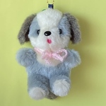 ぬいぐるみチャーム　いぬ　C-020