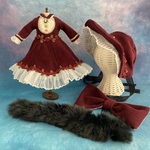 クラシックロリータSP（Alice Noël rouge）4点セット