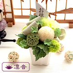 仏壇の花④