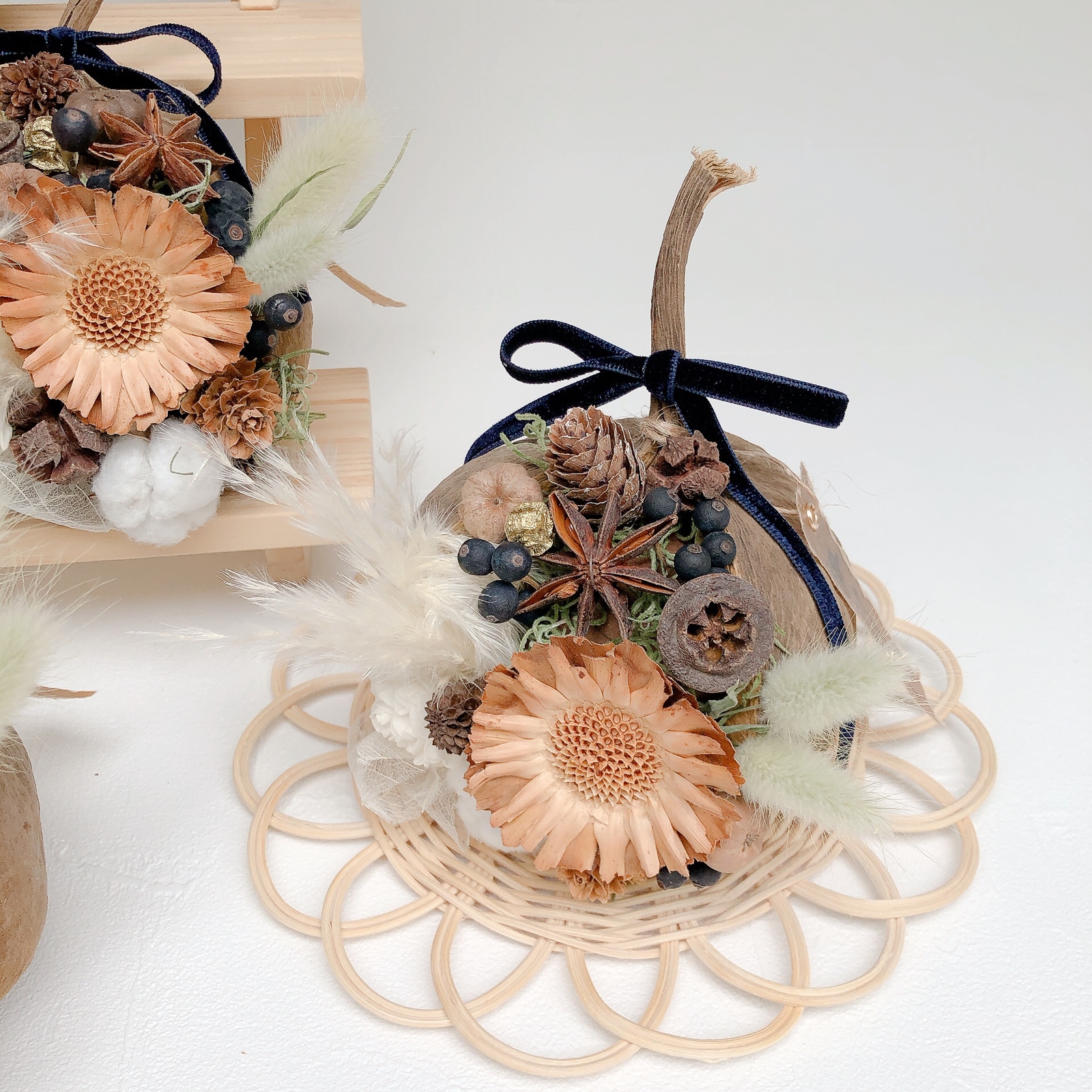 ブッダナッツ - ドライフラワーの人気通販 | minne byGMOペパボ 国内