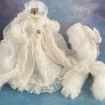 ウェディングドレスSP(La Reine des neiges)8点セット　