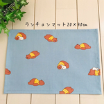 再販☆ランチョンマット20×30㎝  くま