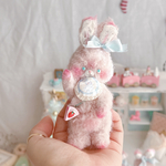 ふわもこ🍓ケーキうさちゃん🍰