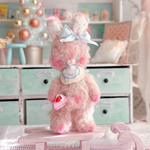 ふわもこ🍓ケーキうさちゃん🍰