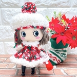 イーマリーちゃん＊クリスマスドレス
