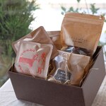 珈琲ギフト（ココアくるみクッキー、珈琲クッキー、珈琲バッグ8袋）