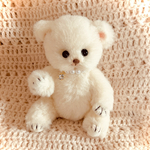 白くまのテディベア(15㎝)