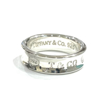 【TIFFANY&CO】T2062 T&CO ナローデザインシルバーリング 18号／ヴィンテージ ティファニープレゼントtiffany メンズ リングシルバー925 指輪 ペアリング　2026春夏