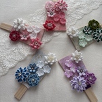 2024 つまみ細工の羽子板　小　