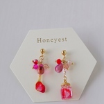 【専用ページ】　いちごHoney drip　フルーツ　ピンク　いちご　イチゴ