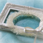 【G様ご注文作品】★ベビー用花冠カスミ草　ホワイト★