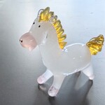 ガラスの干支飾り　午年　2026年