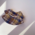 \\new//【 everyday tartan bib 】360°スタイ タータンチェック