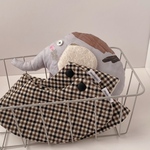 \\new//【 classic check bib 】360°スタイ