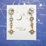 【再販】一等星のビジューイヤリング、ピアス