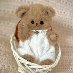 テディベアくまの赤ちゃん(ご予約品)