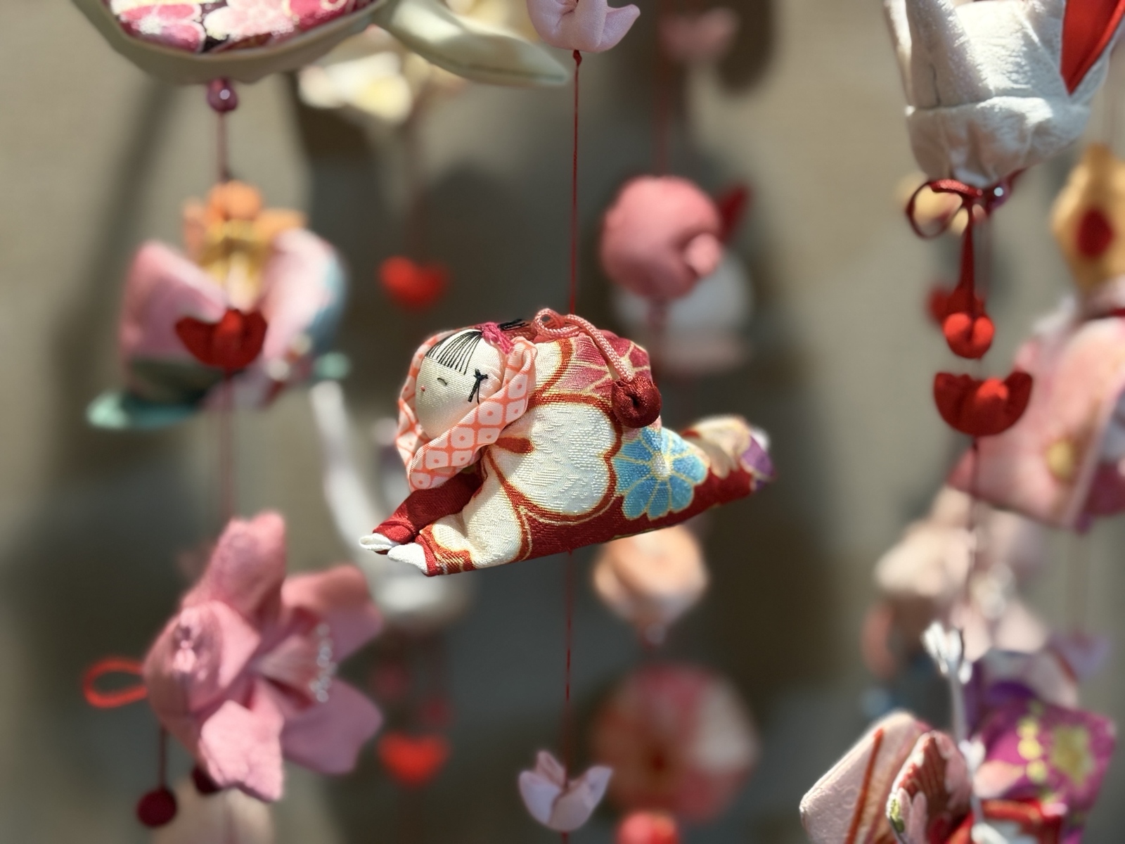 豪華つるし雛No.177・ひな祭り・桃の節句・さげもん吊るし飾り・初節句飾り 豪華つるし雛No.177・ひな祭り・桃の節句・さげもん吊るし飾り・初節句