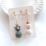 ク(マ)スマス🌲コットンパールanimal𖧷