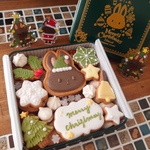 【12/8 21：00～】数量限定!『うさぎのちょこ 』クリスマスクッキー缶2025