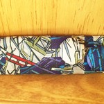 送料無料・「暮らしに彩りを」ハギレモチーフバレッタ：Howells Ladders（LIBERTY）・一点物