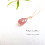 14kgf Incarose necklace 