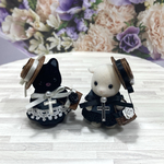 シルバニア　赤ちゃんのちょいゴスコーデペアセット