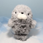 モフモフあざらし(ブルーグレー)