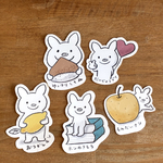 ダジャレステッカーセット