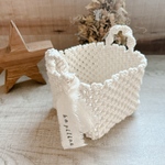 マクラメ𓎪バスケット 大