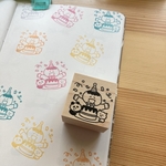 「おめでとう！」スタンプ