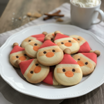 クリスマス クッキー サンタクッキー 12枚 セット サンタクロース