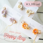 Happy Bag 福袋♪ピアスorイヤリング 期間限定