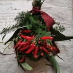 クリスマススワッグ2025　Green×Red
