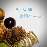 ❄️ Ａ•Ｏ様 専用ページ ❄️