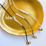 black × スティックパール　ﾌﾞﾚｽﾚｯﾄ
