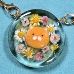 【オーダー品】げるるのお花キーホルダー