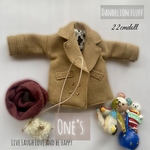 22cmドール服　ピュアニーモ２エモーションS着用