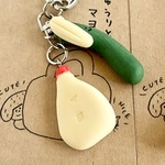 マヨネーズときゅうり🥒キーホルダー