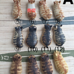 陶器 猫の箸置き(3個セット)