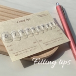 サイズ計測用チップ