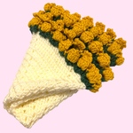 〈約60cm〉花束ブランケット ブーケブランケット 💛🌼