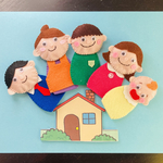 『おはなしゆびさん』指人形