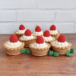 ミニポーチ🧁プチタルト🍓