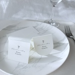 席札　ウェディング　結婚式　ペーパーアイテム　披露宴　ウェディングアイテム　wedding エスコートカード