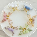 pastel ribbon.冬限定