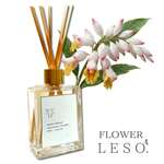 本物の花の香り【 月桃 ゲットウ 】リード ディフューザー 50ml フレグランス <フラワー レソット.> 沖縄 サンニン 枕 国産 消臭 寝具 空間 ベッド 睡眠 おやすみ ルーム 誕生 母 
